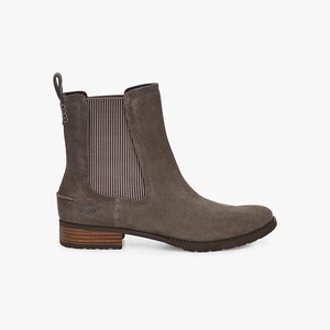 Ugg Hillhurst II Women Boots Brown (4831XVORC)